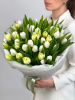 БУКЕТ 45 ТЮЛЬПАНОВ