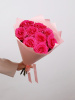 БУКЕТ 9 ПИОНОВИДНЫХ РОЗ
