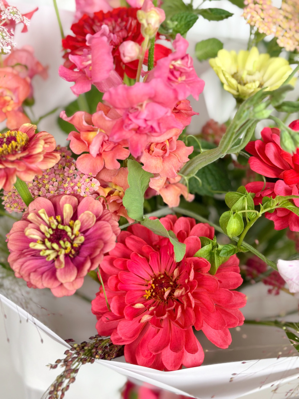 БУКЕТ ФЕРМЕРСКИХ ЦВЕТОВ