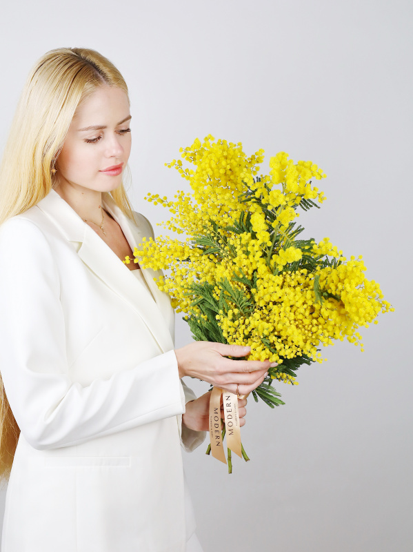 БУКЕТ ИТАЛЬЯНСКОЙ МИМОЗЫ