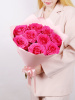 БУКЕТ 9 ПИОНОВИДНЫХ РОЗ