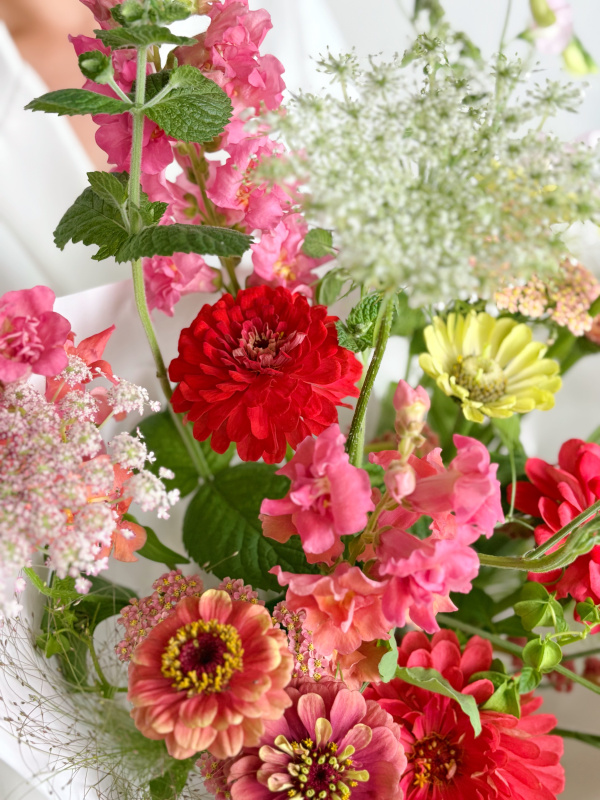 БУКЕТ ФЕРМЕРСКИХ ЦВЕТОВ